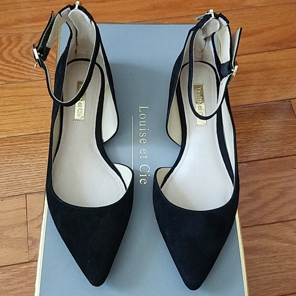 NWT Louise et Cie LL- Akio D'orsay  flats 6